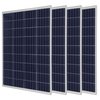 Mighty Max Battery Polycrystalline Solar Panel, 100 W, 12V, MC4 MAX3990148